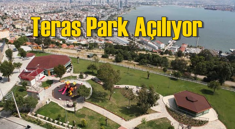 Bayraklı'nın Teras Parkı Yeni Türkü Konseriyle Açılıyor