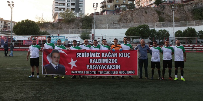 Bayraklı, şehidinin adını yaşattı