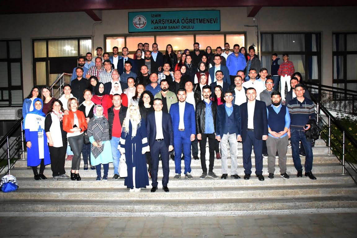 BAYRAKLI VE KARŞIYAKA GENÇLİĞİ AHDE VEFA YEMEĞİNDE BULUŞTU