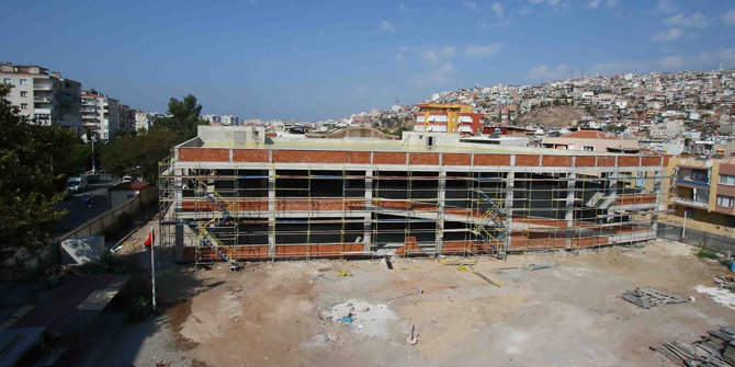 Bayraklı Yeni Pazarına Kavuşuyor