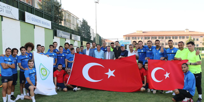 BBŞ Manisa'nın Düşman İşgalinden Kurtuluşunu Unutmadı