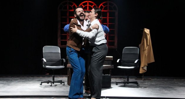 BBŞT Ankara’da ayakta alkışlandı