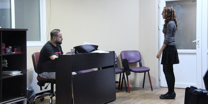 BBŞT seçmelerine yoğun ilgi