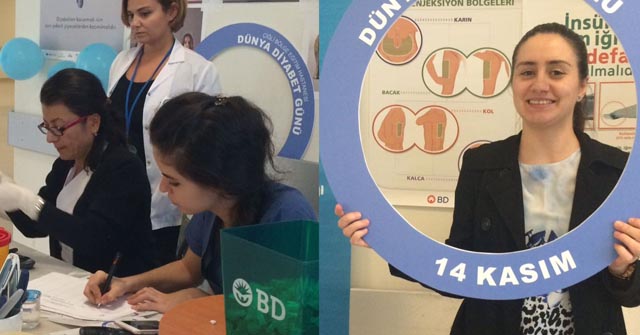 BD Türkiye'den Diyabetle Mücadeleye Destek