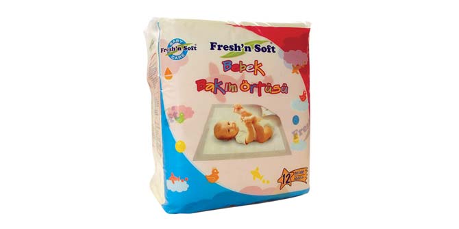 Bebek bakım örtüsüyle bebeklerin keyfi yerinde…