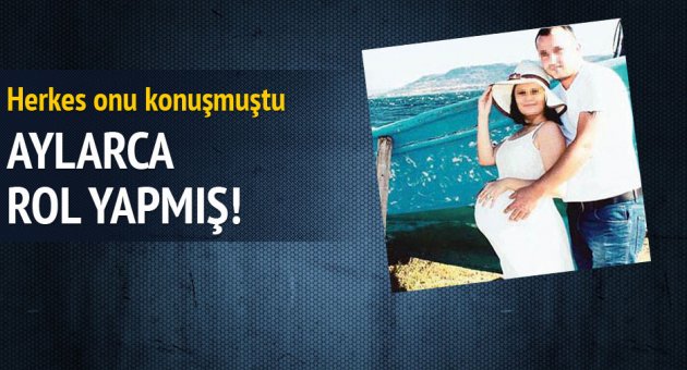 Bebek kaçıran kadın, aylarca rol yapmış!