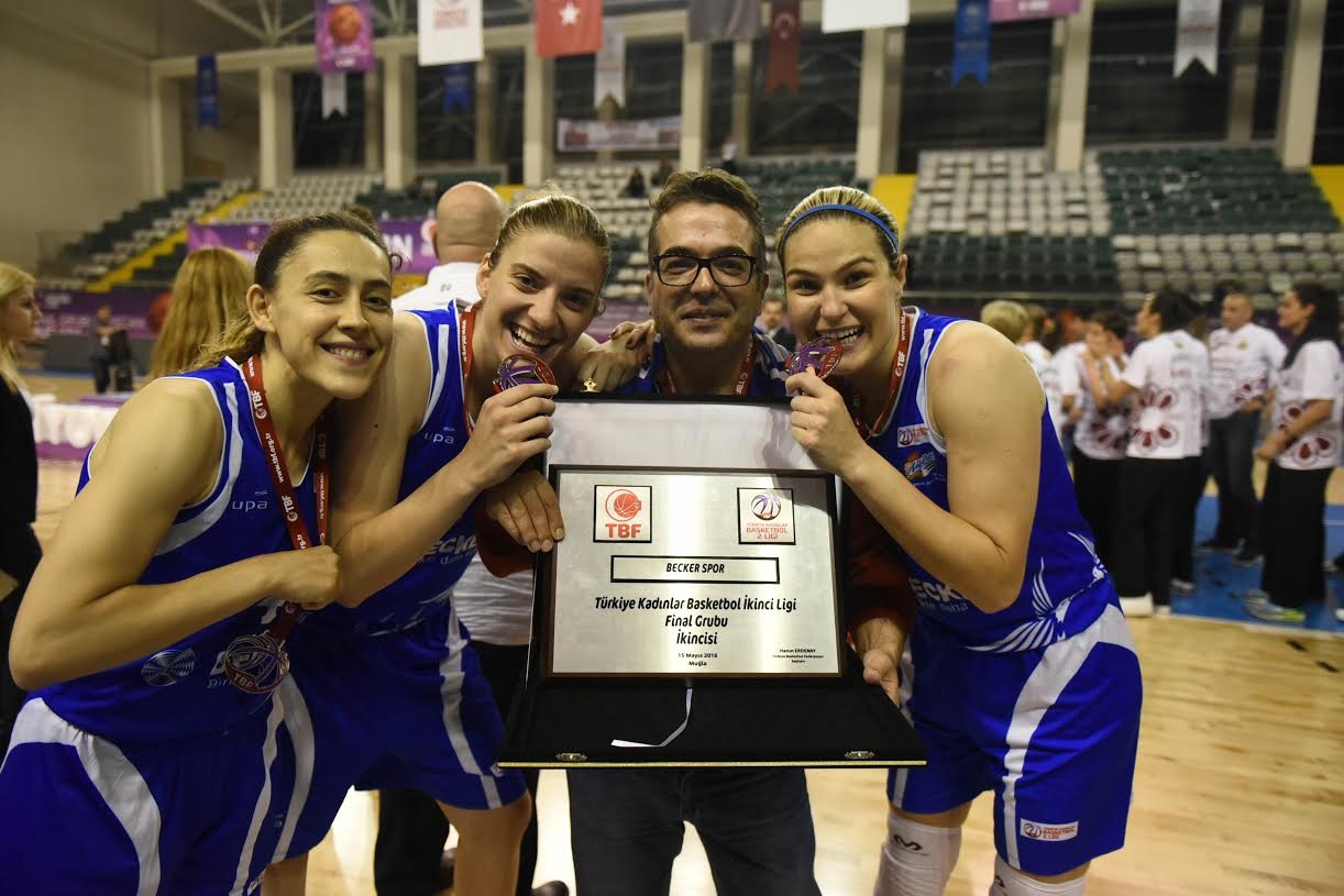 BECKER 35, KADINLAR BASKETBOL 1. LİGİ’NDE