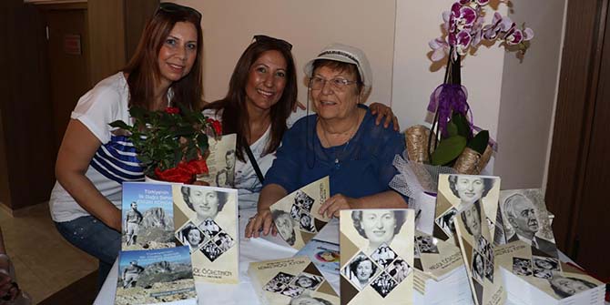 Bedriye Aksakal Okuyucularıyla Buluştu