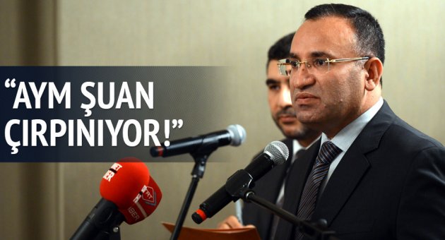 Bekir Bozdağ: AYM şuan çırpınıyor