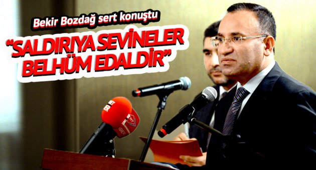 Bekir Bozdağ sert konuştu