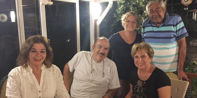 Bekman Denktaşlar ile Buluştu