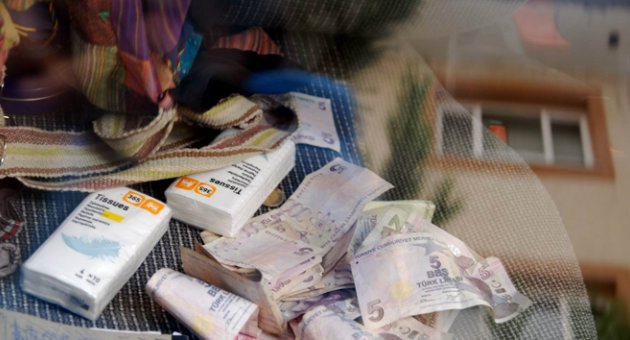 Belçikalı hırsız marketten 120 lira gasp etti