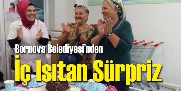 Belediyeden İç Isıtan Sürpriz