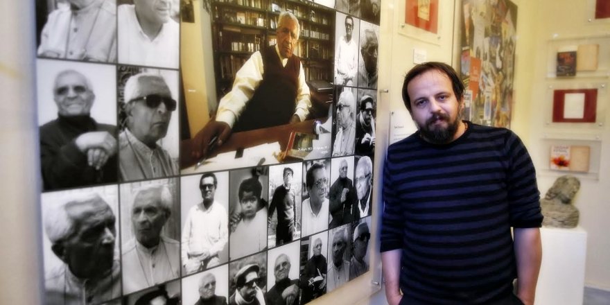 ‘Ben Adım Feridun’un yazarı Konak’ta