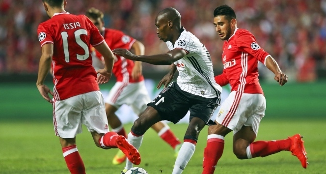 Benfica 1-1 Beşiktaş
