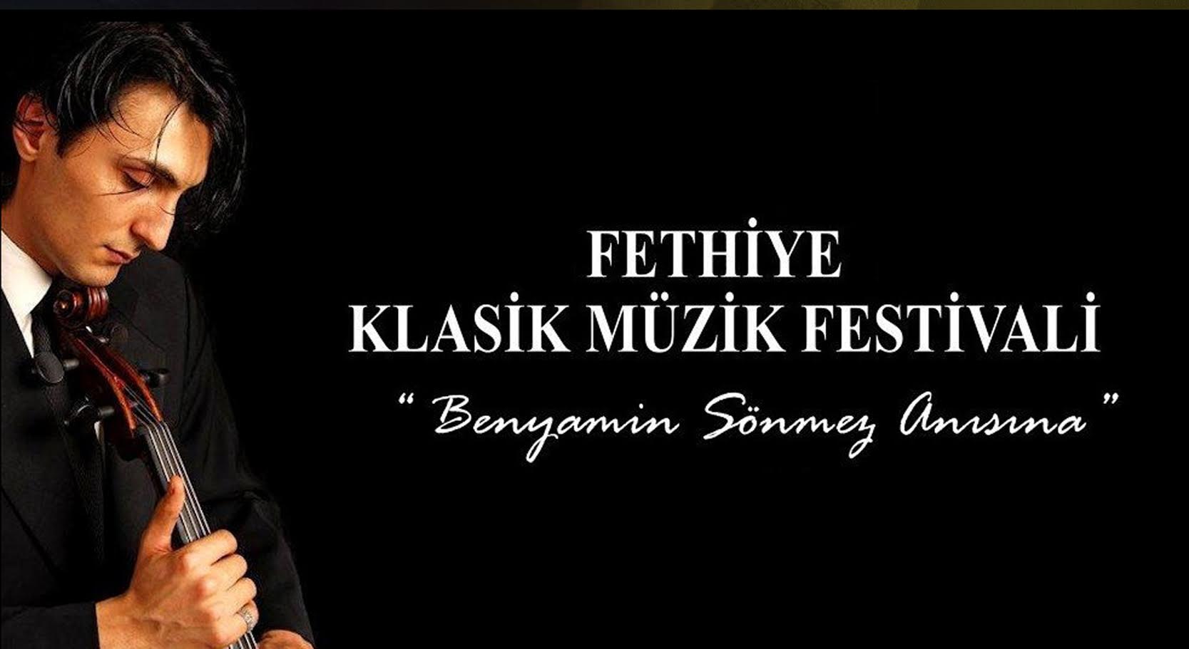 Benyamin Sönmez Anısına Fethiye'de Konser