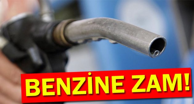 Benzine zam!