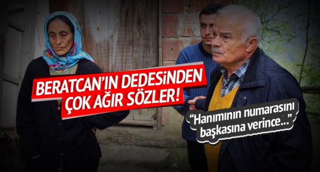 Beratcan cinayetinde dünürler birbirine düştü!