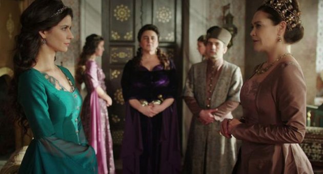 Beren Saat, Kösem Sultan ile görücüye çıktı