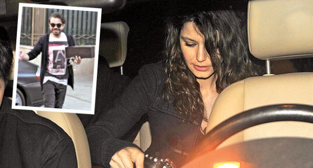 Beren yemekte Kenan stüdyoda