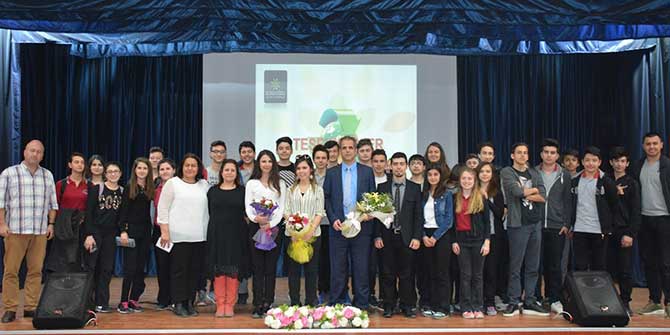 Bergama Belediyesi'nden Öğrencilere Çevreci Konferans