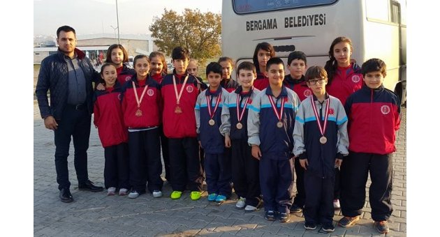 BERGAMA BELEDİYESPOR ORYANTİRİNG TAKIMI EGE BÖLGE İKİNCİSİ OLDU