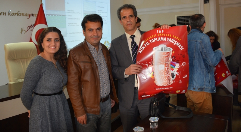 BERGAMA’DA ‘ATIK PİL YÖNETİMİ’ EĞİTİMİ