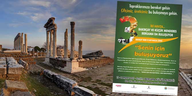 BERGAMA’DA DEV ZİRVE