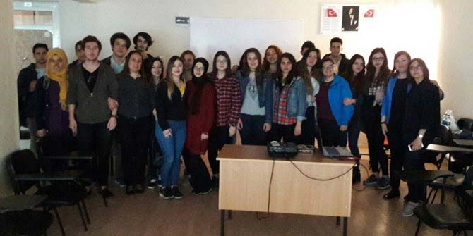 Bergamalı öğrencilere sınav öncesi semineri
