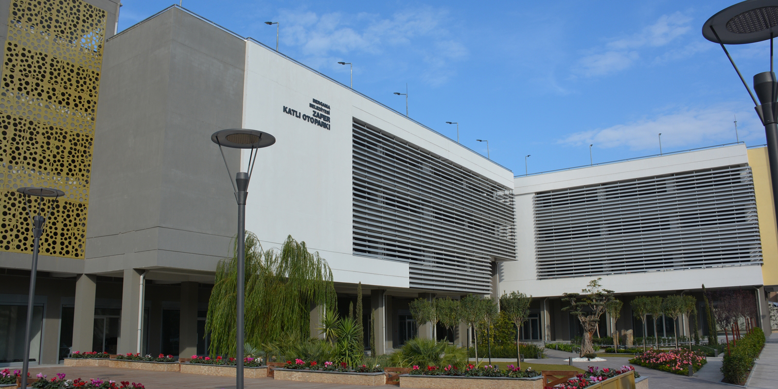 Bergama'nın sıradışı otoparkı açılıyor