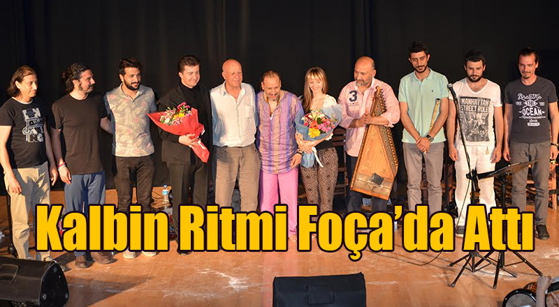 Berkant Çakıcı&#039;dan Foça Ritim Kampında Unutulmayacak Akşam