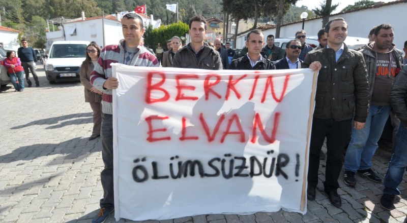 Berkin Elvan, Güzelbahçe’de törenle anıldı