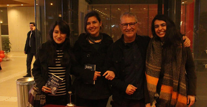 BerKM’de Yekta Kopan Söyleşisi