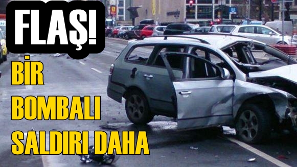 Berlin'de bombalı araç patladı