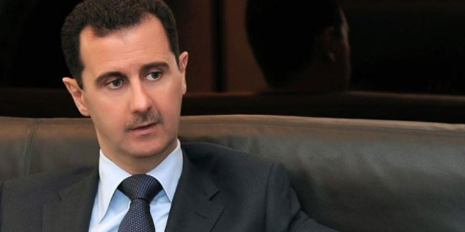 Beşar Esad: Bu Bir Zafer