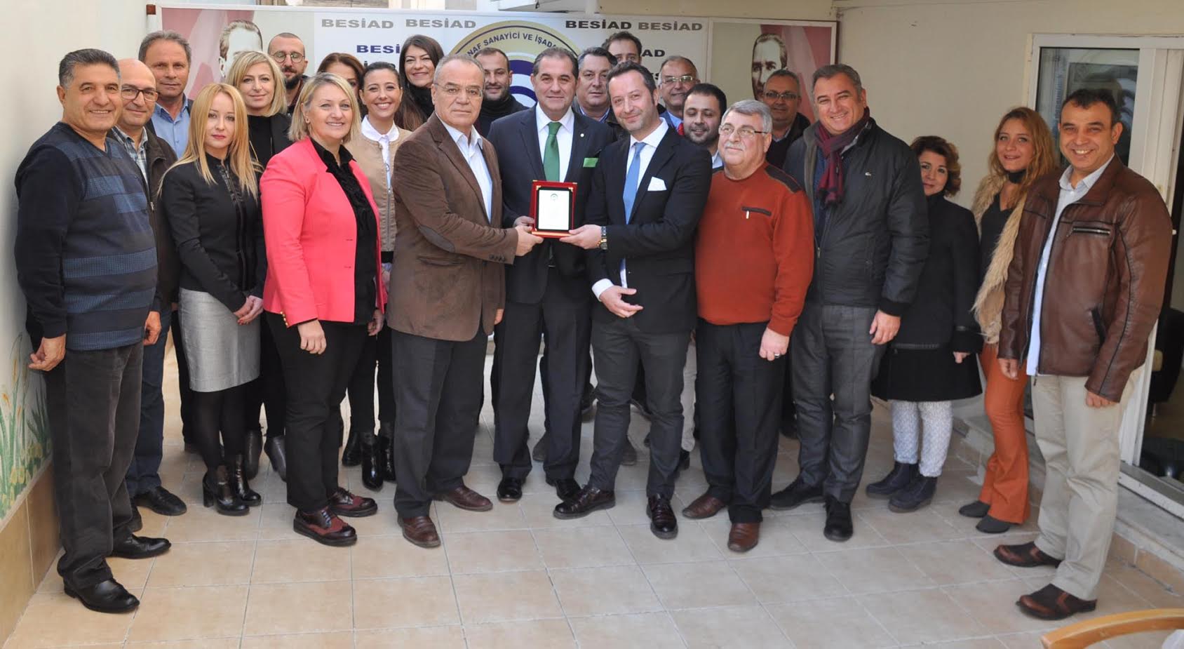 BESİAD’DA GÖREV DEĞİŞİMİ