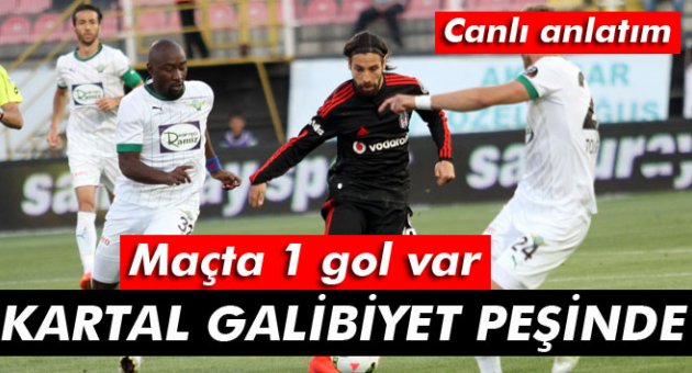 Beşiktaş: 0 Akhisar Belediyespor: 1