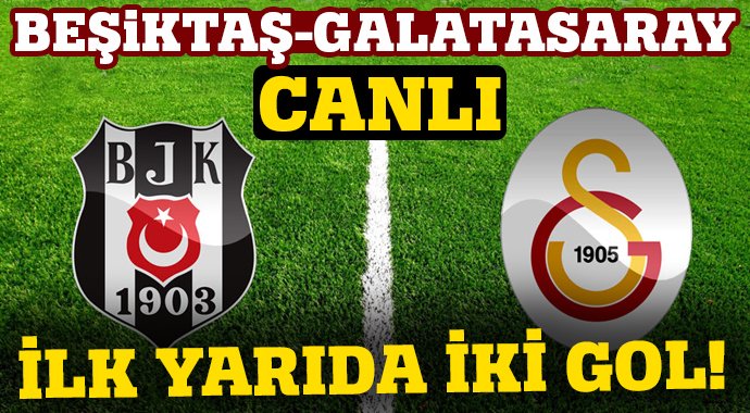 Beşiktaş 0 Galatasaray 2