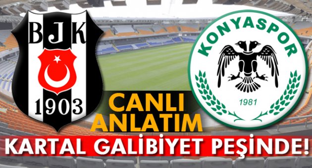 Beşiktaş 0 Torku Konyaspor 0