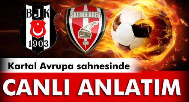 Beşiktaş 1-0 Skenderbeu