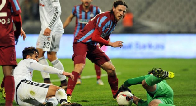 Beşiktaş 1- 1461 Trabzon 0