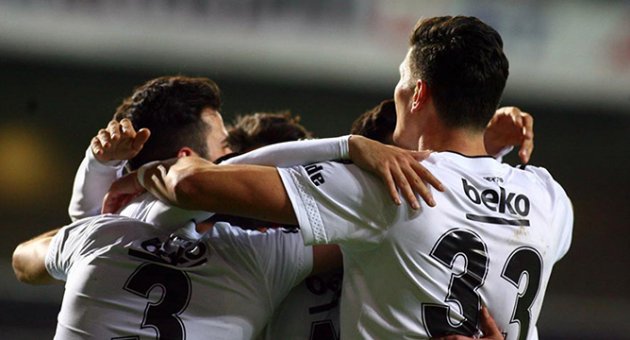 Beşiktaş 3-1 Eskişehirspor