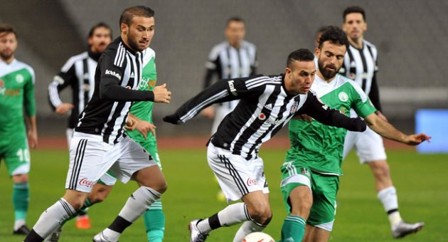 Beşiktaş 3- 4 Sivas Belediyespor