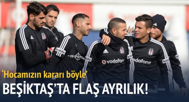 Beşiktaş'ta iki ayrılık resmen açıklandı
