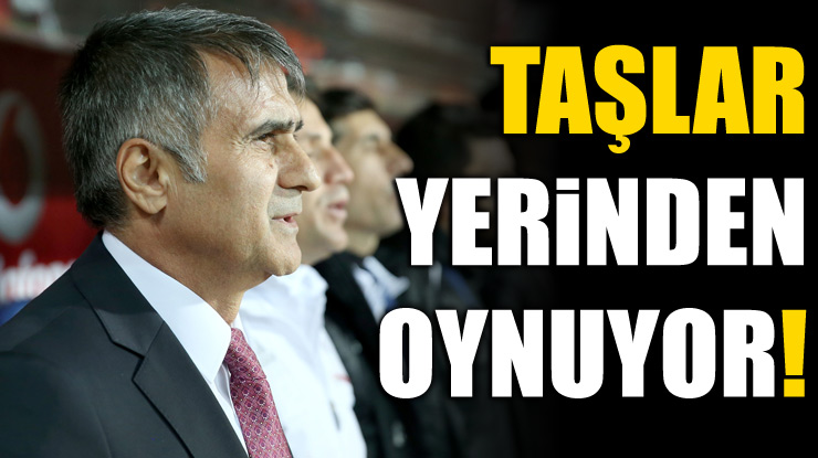 Beşiktaş'ta taşlar yerinden oynuyor
