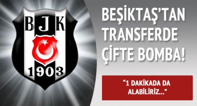 Beşiktaş'ta transfer pazarlıkları sürüyor