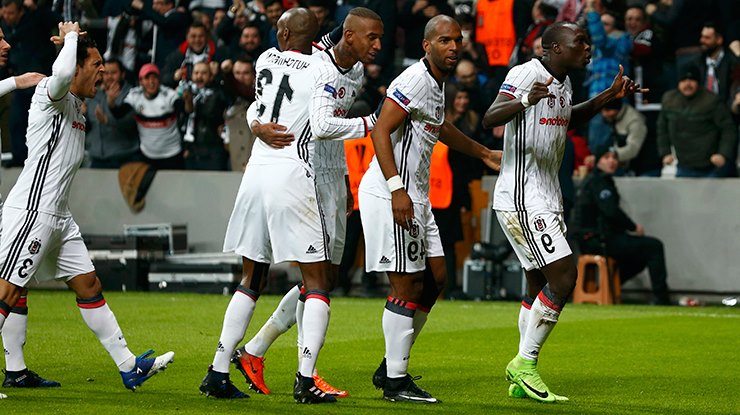 BEŞİKTAŞ 4-1 OLYMPİAKOS