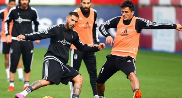 Beşiktaş ara vermedi
