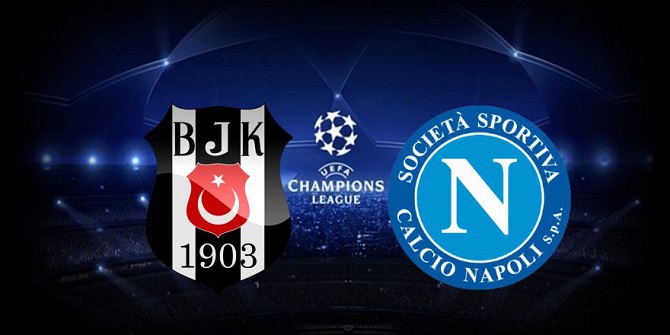 Beşiktaş Napoli maçı hangi kanalda; saat kaçta?