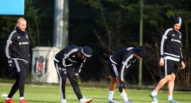 Beşiktaş, Osmanlıspor maçı hazırlıklarını tamamladı